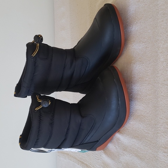 joules tan ankle boots